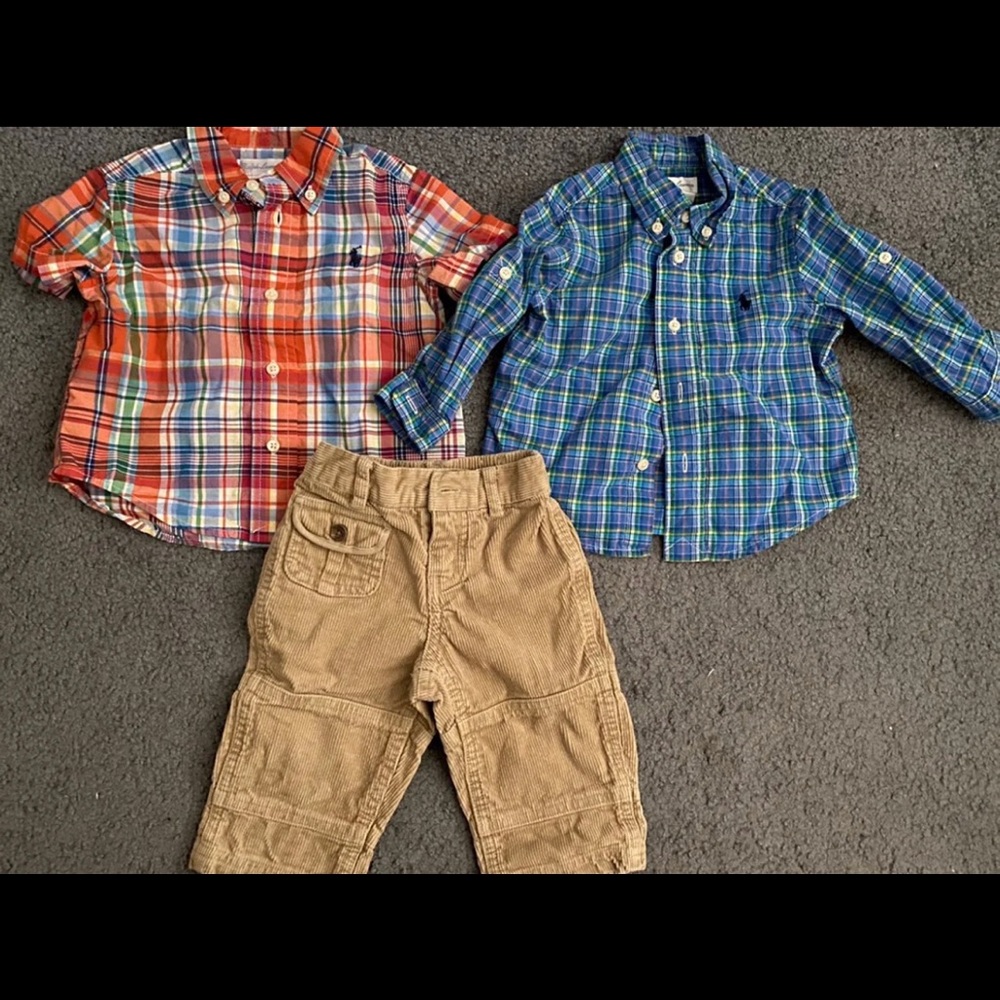 Plaid outfit